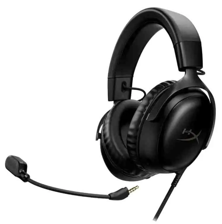 Căşti HyperX Cloud III S, negru