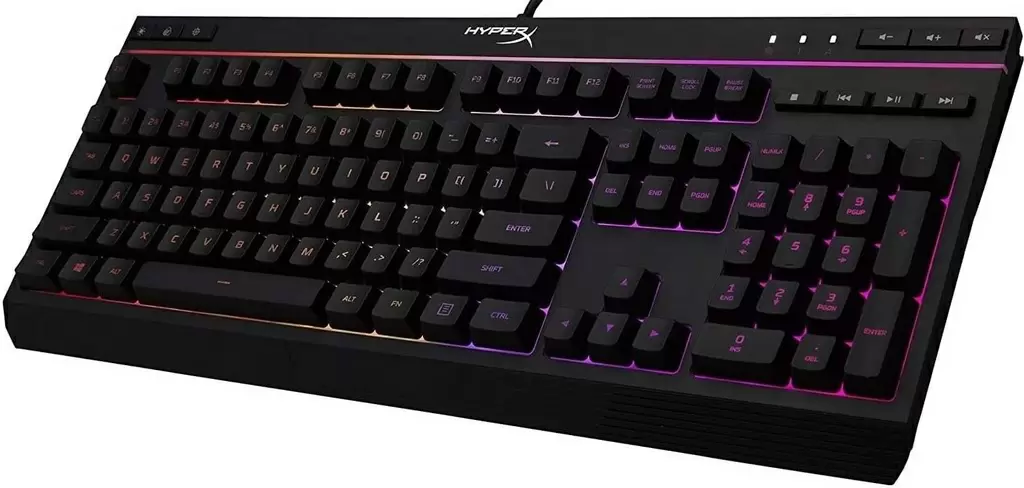 Tastatură HyperX Alloy Core RGB, negru