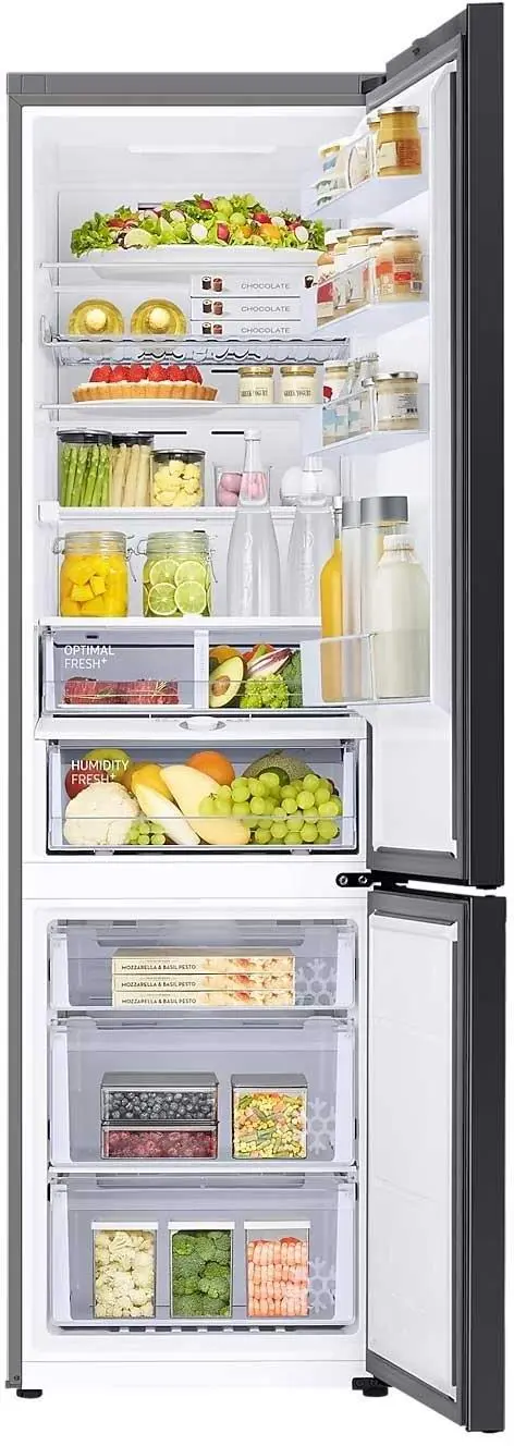 Холодильник Samsung RB38C6B6D22/UA, черный