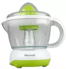 Соковыжималка Maxwell MW1107, белый/зеленый