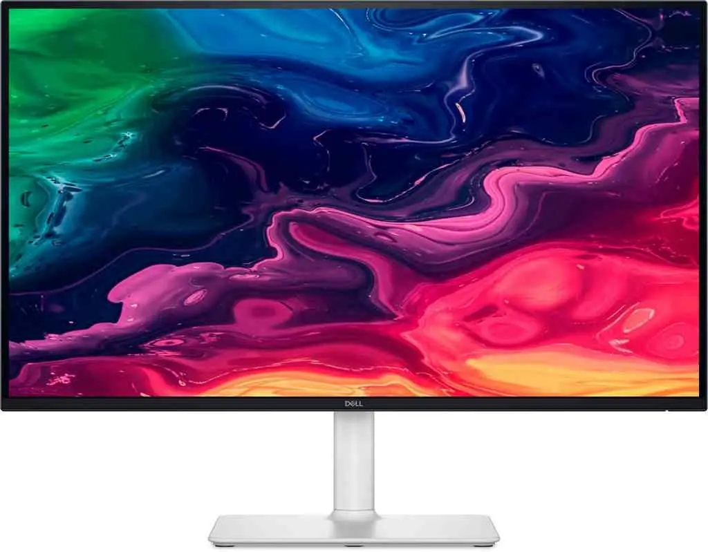 Monitor Dell S2725QC, alb