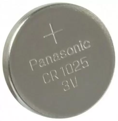 Батарейка Panasonic CR-1025EL/1B, 1шт