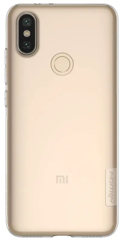 Husă de protecție Nillkin Xiaomi Mi A2 Lite/6 Pro Ultra thin TPU Nature, transparent