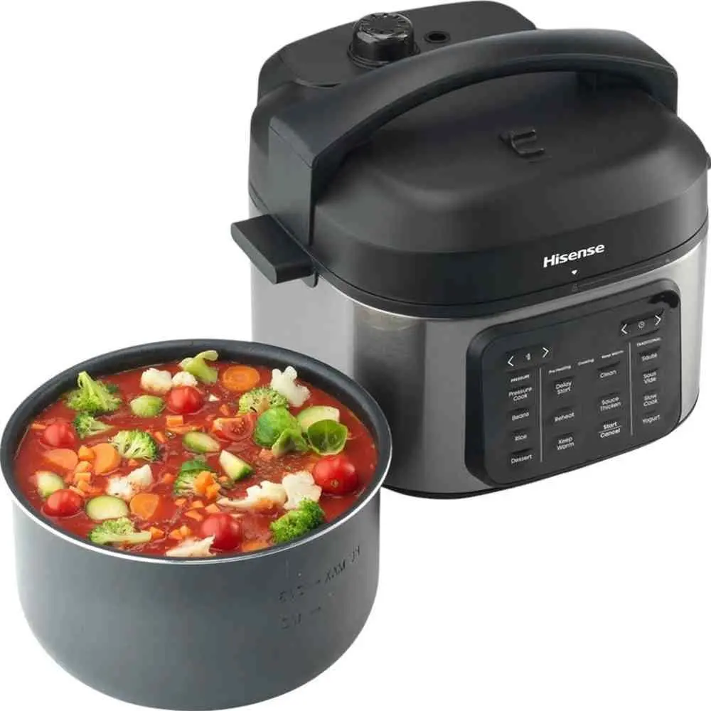 Multifierbător Hisense HMC6SBK, argintiu