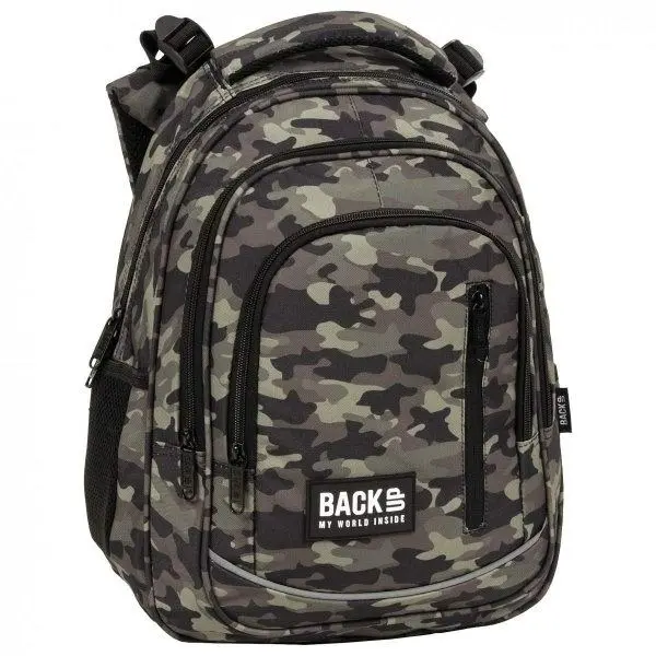 Школьный рюкзак BackUP Camo PLB5R33