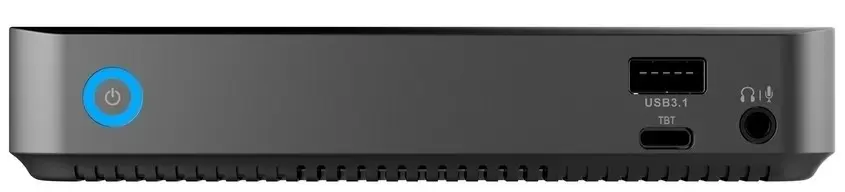 Mini PC Zotac ZBOX-MI646-BE, negru