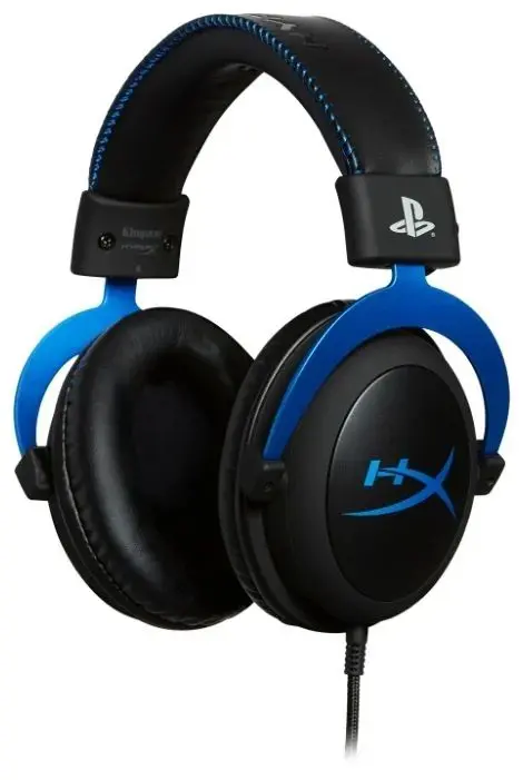 Наушники HyperX Cloud Blue, синий