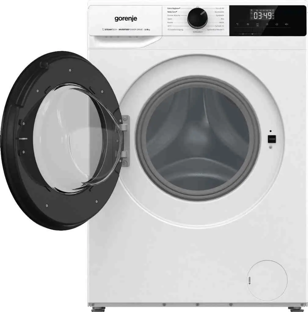 Maşină de spălat rufe Gorenje WNHPI94A1PS, alb pe tehnoparc.md Maşină de spălat rufe Gorenje WNHPI94A1PS, alb