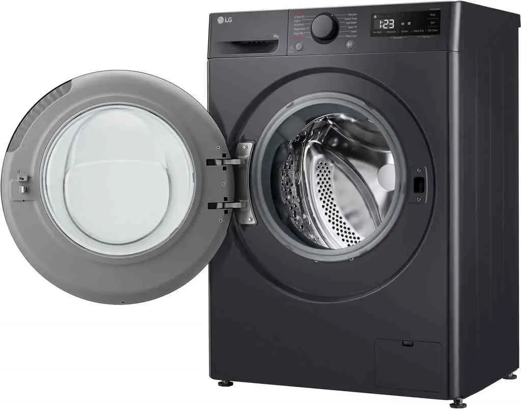 Maşină de spălat rufe LG F2WR508SBM, negru pe tehnoparc.md Maşină de spălat rufe LG F2WR508SBM, negru