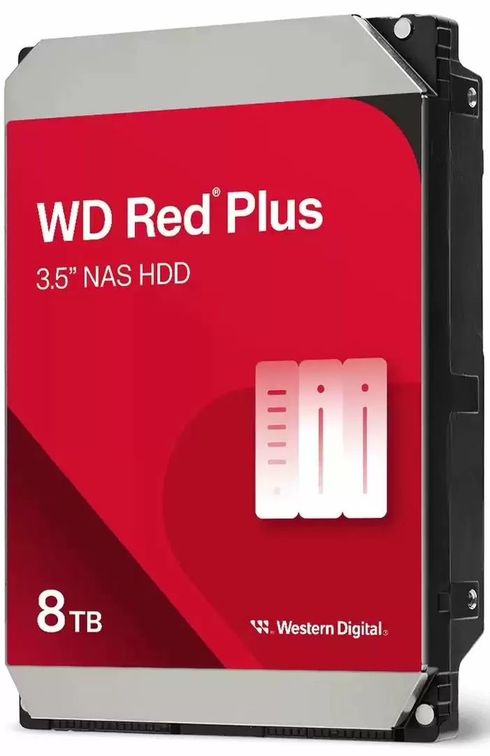 Disc rigid WD Caviar Red Plus 3.5" WD80EFPX, 8TB