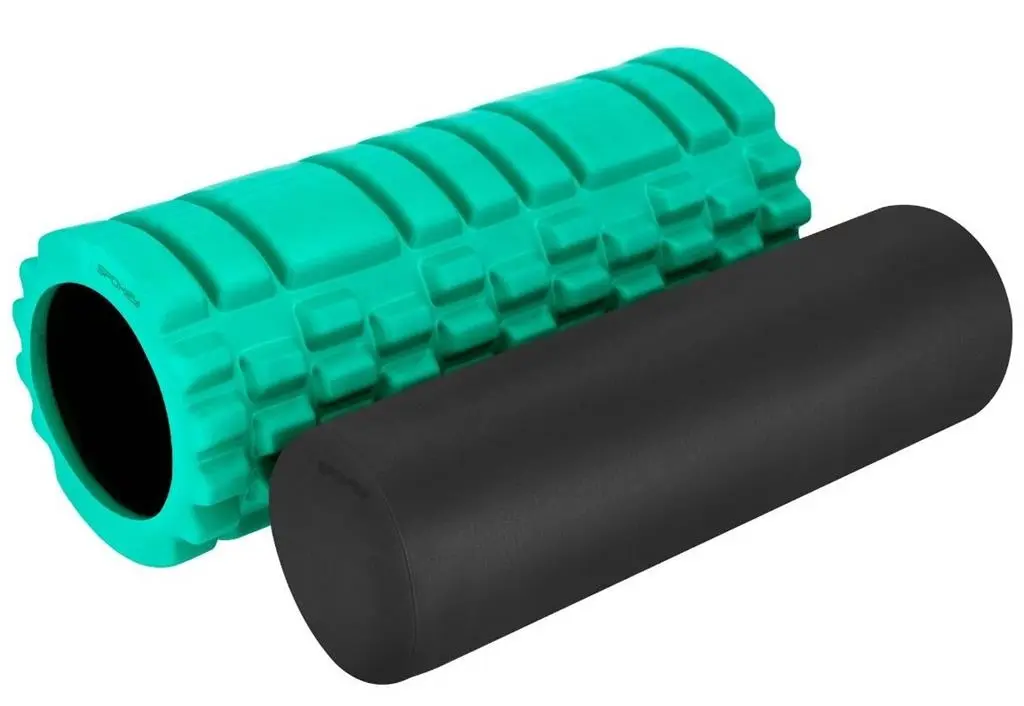 Валик для массажа Spokey Mixroll Green 2in1 (943257), зеленый