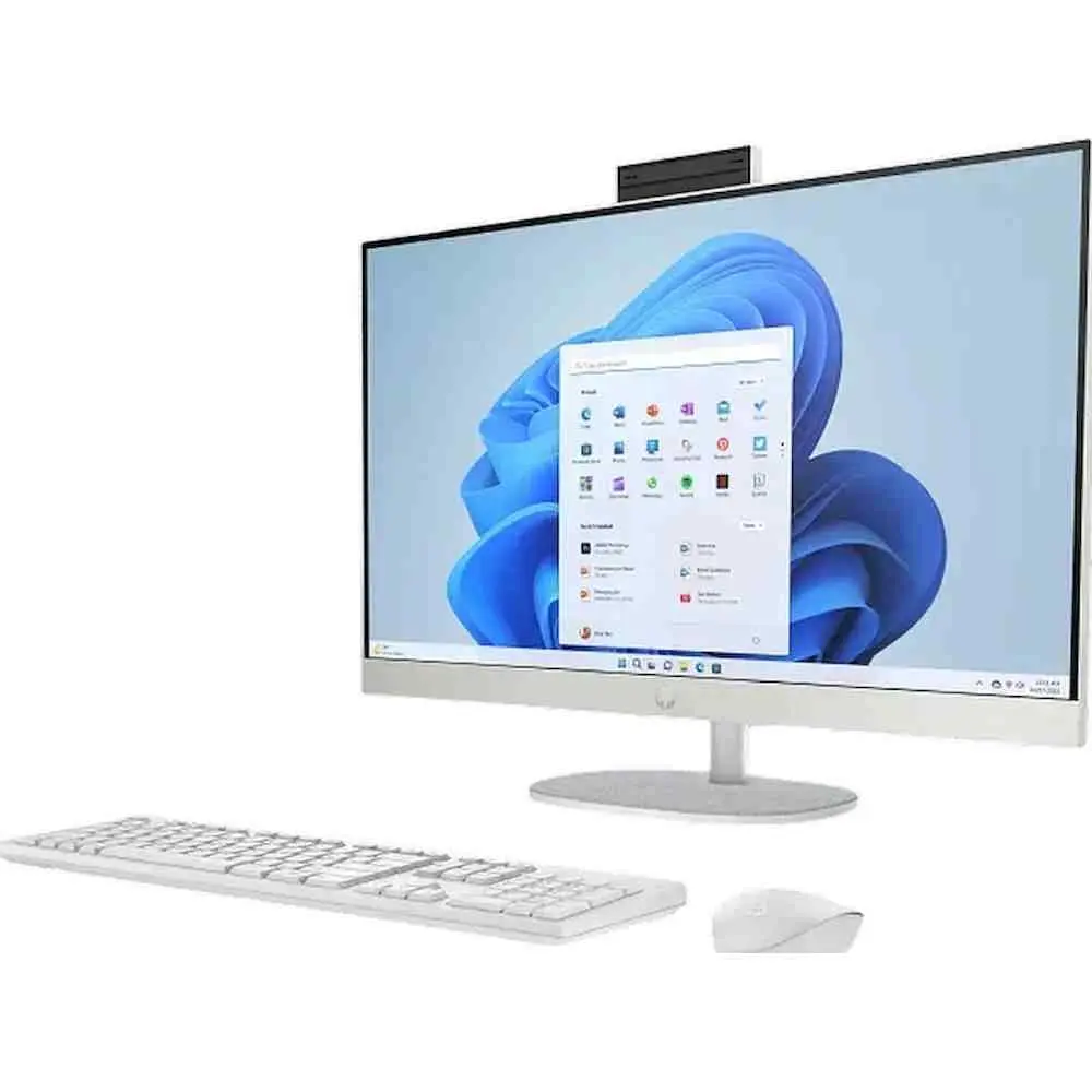 All-in-One HP AIO 27-cr1031ci (27.0"/FHD/Core Ultra 7 155U/16GB/512GB/Intel UHD), alb