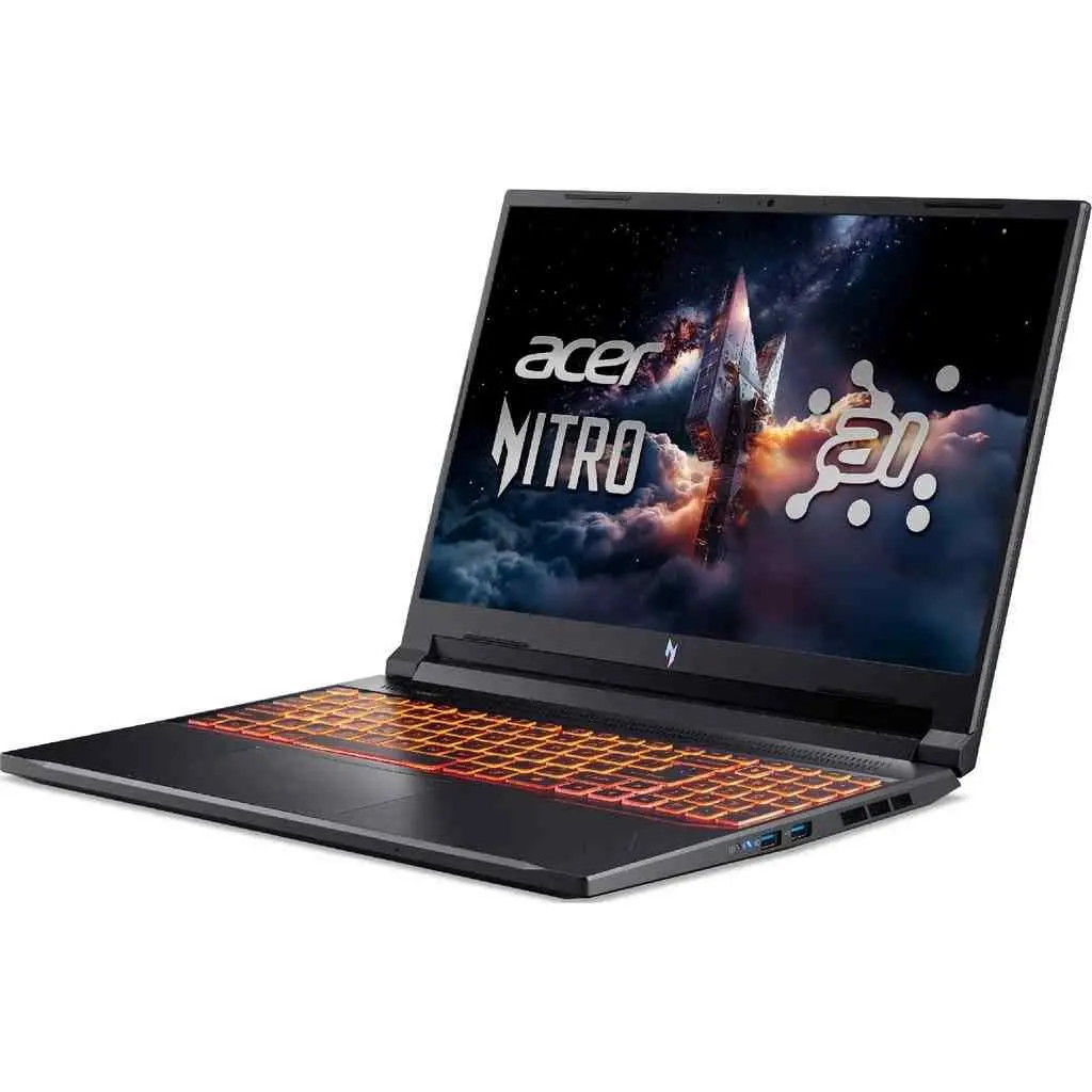 Laptop Acer Nitro V 16 AI ANV16-42 (16.0"/WUXGA/Ryzen 5 240/16GB/512GB/GeForce RTX 4050 6GB), negru pe tehnoparc.md Laptop Acer Nitro V 16 AI ANV16-42 (16.0"/WUXGA/Ryzen 5 240/16GB/512GB/GeForce RTX 4050 6GB), negru