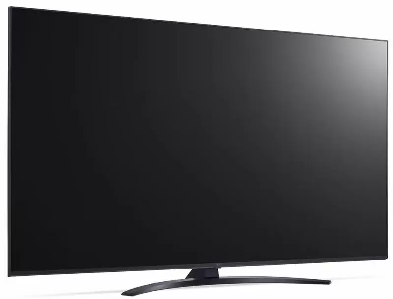 Телевизор LG 55UT81006LA, черный