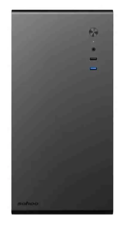 Carcasă Sohoo 6519BK, negru