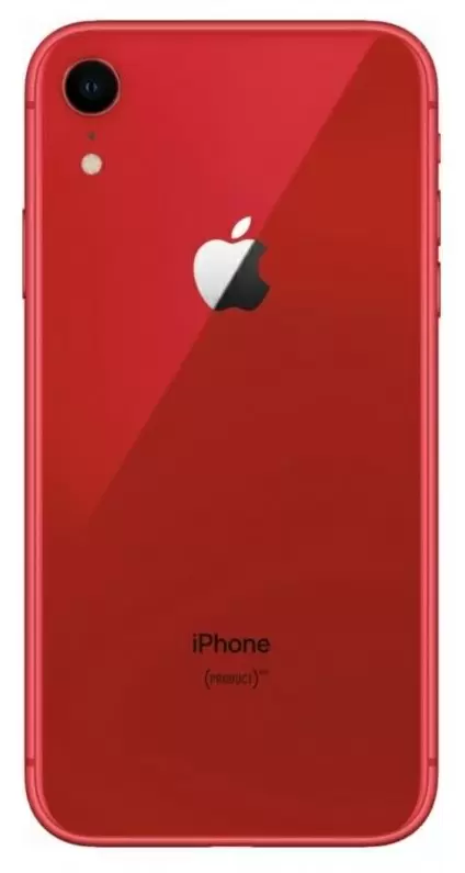 Смартфон Apple iPhone XR 64GB, красный