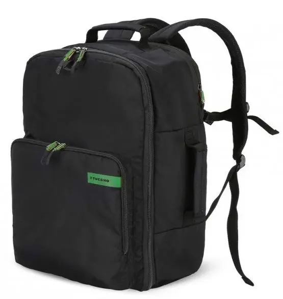 Rucsac Tucano Sport Mister, negru pe tehnoparc.md Rucsac Tucano Sport Mister, negru