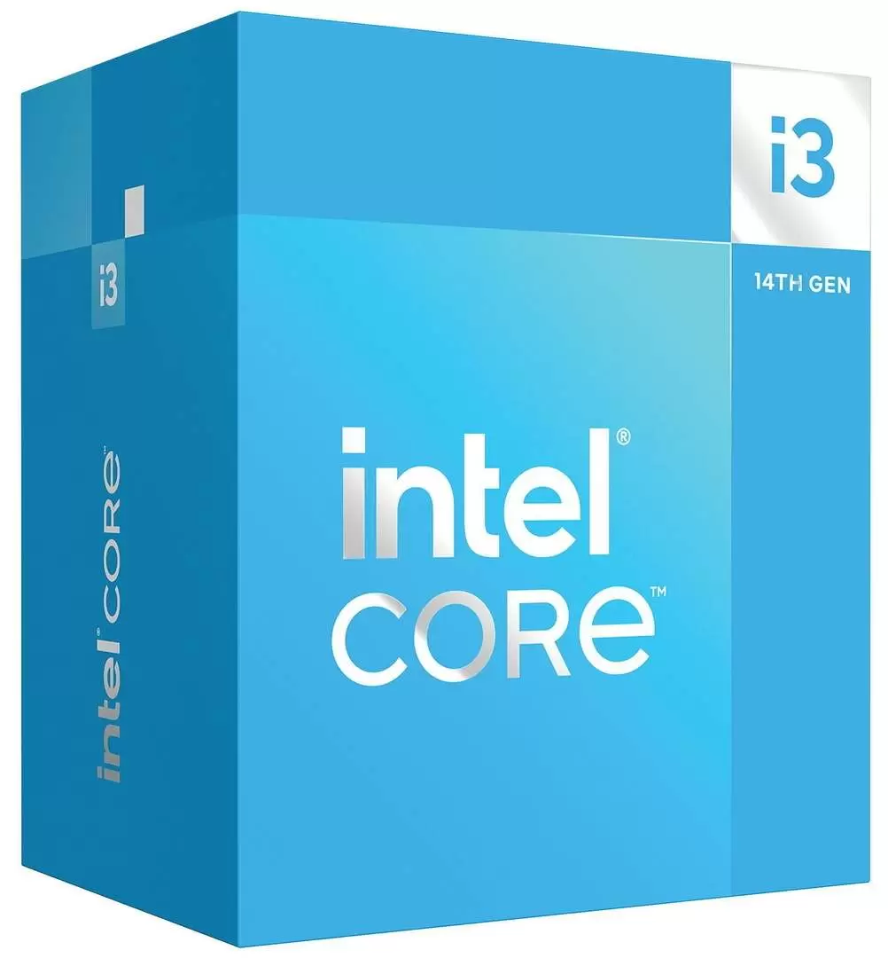 Procesor Intel Core i3-14100, Tray
