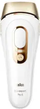 Epilator IPL Braun PL5146, alb/auriu pe tehnoparc.md Epilator IPL Braun PL5146, alb/auriu