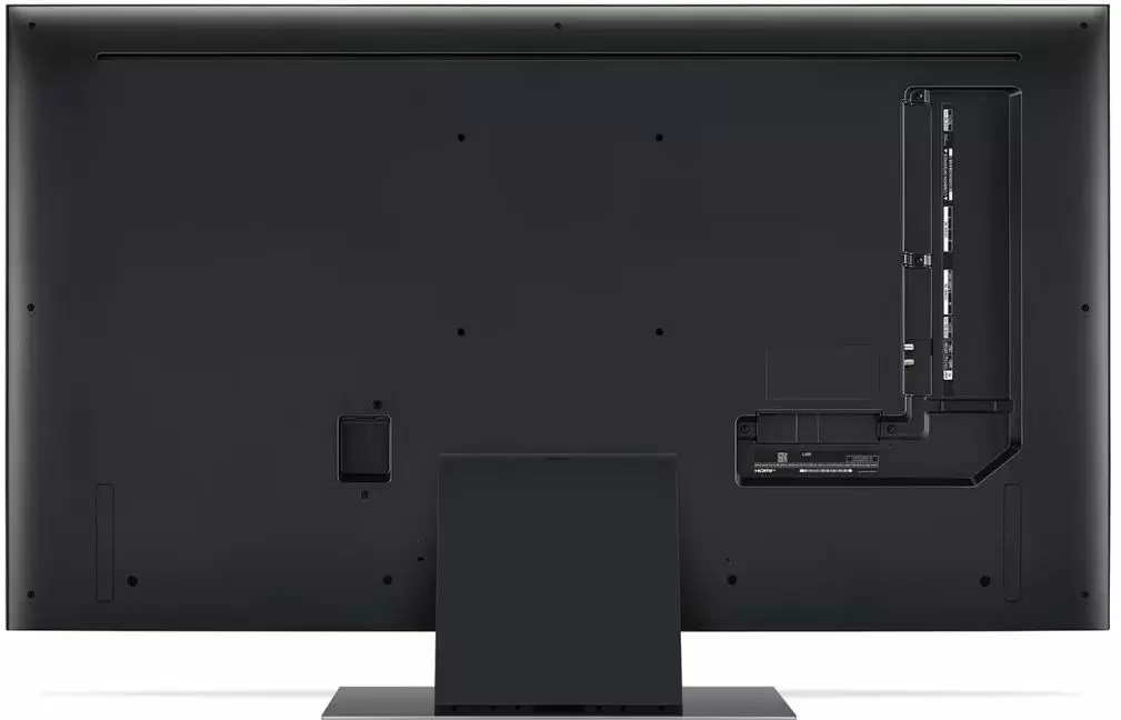Телевизор LG 50QNED86T6A, черный
