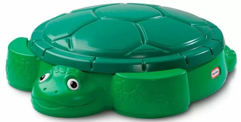 Nisipieră Little Tikes Turtle, verde