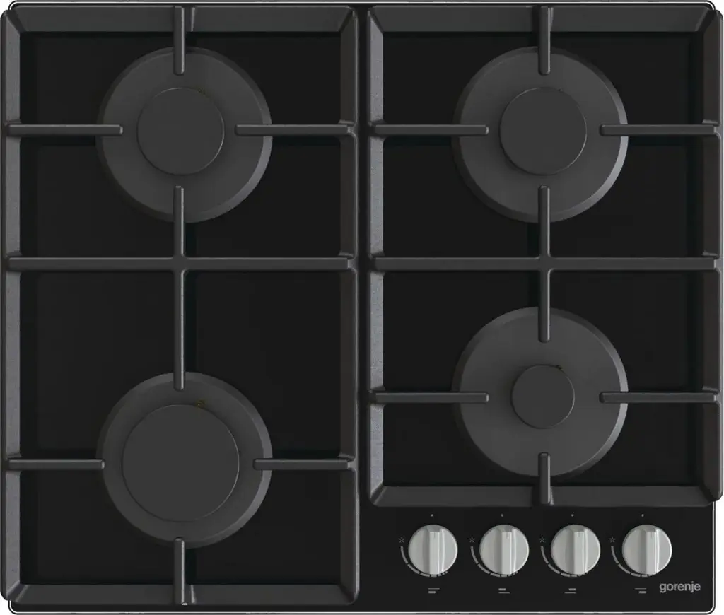 Газовая панель Gorenje GT 641 EXB, черный на tehnoparc.md Газовая панель Gorenje GT 641 EXB, черный