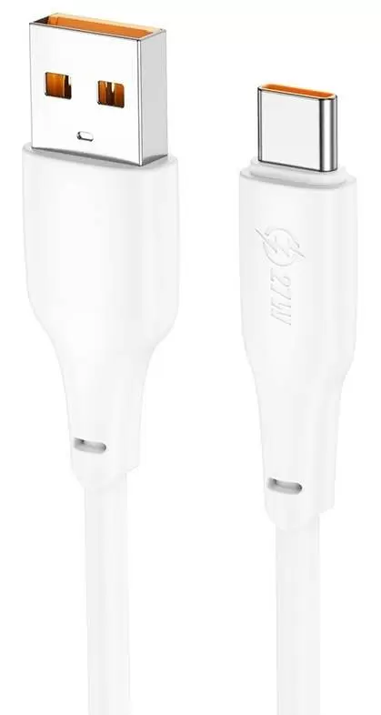 Cablu USB Hoco X93 Force 100W Type-C 1m, alb