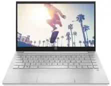 Ноутбук HP Pavilion 14-ec0039ur (14"/FHD/Ryzen 5 5500U/8GB/512GB/AMD Radeon), белый