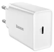 Зарядное устройство Baseus Speed Mini 1C CCFS-SN02, белый