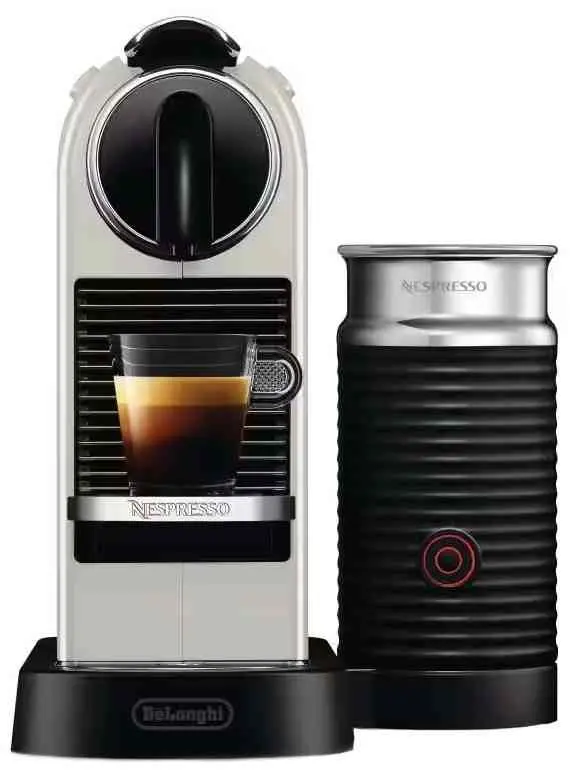Электрокофеварка DeLonghi EN267.WAE, белый