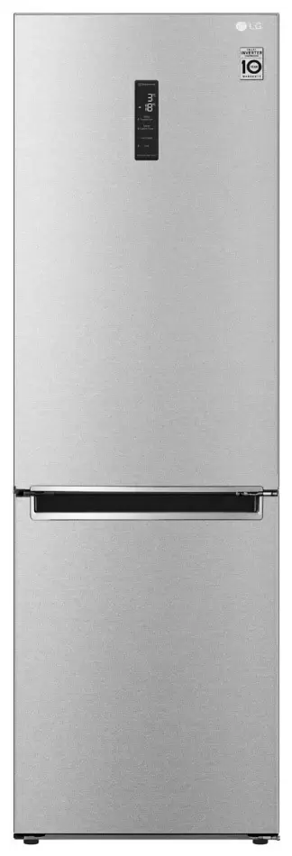 Холодильник LG GA-B459MAUM, серебристый