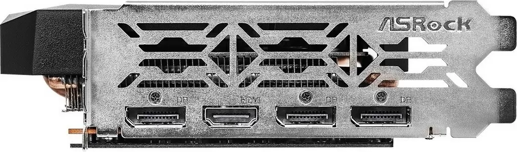 Видеокарта ASrock Radeon RX 6500 XT Phantom Gaming D 4G OC