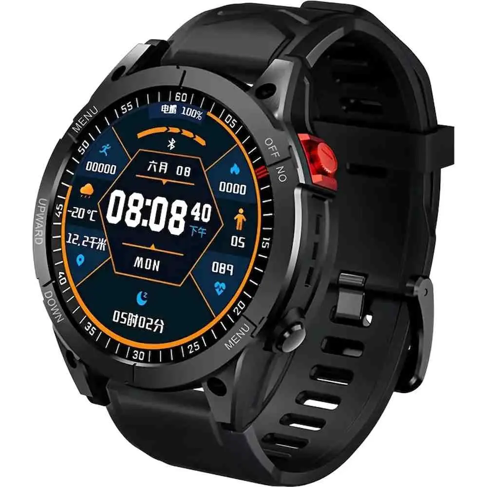 Smartwatch Valdus GS Fenix 7, negru