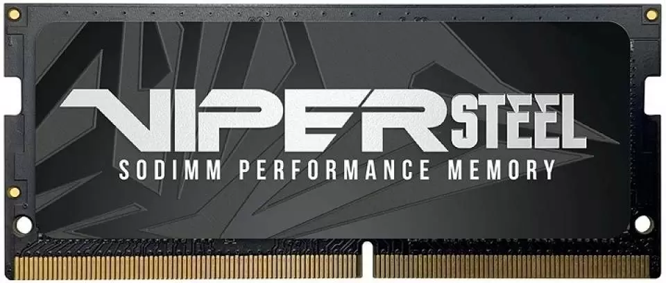 Оперативная память SO-DIMM Patriot Viper Steel Performance 32GB DDR4-2666MHz, CL18, 1.2V