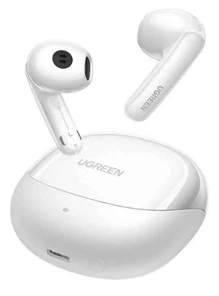Наушники Ugreen HiTune H6 Pro ANC, белый