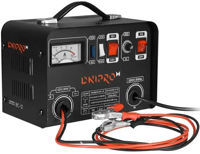 Зарядное устройство Dnipro-M BC-12