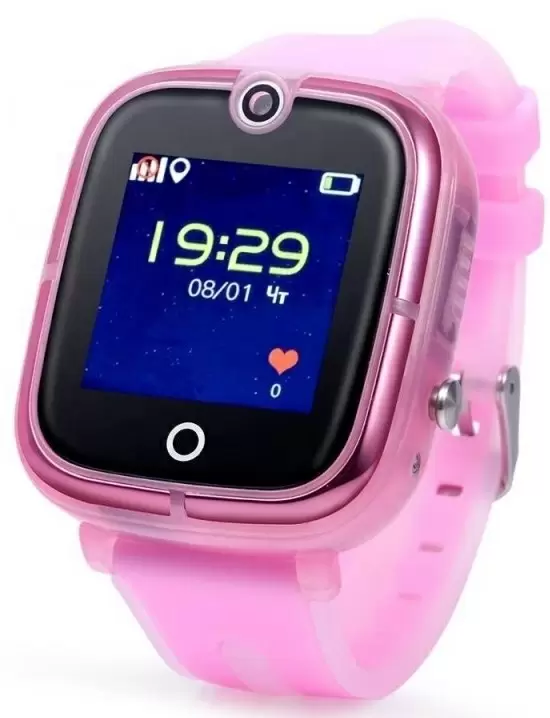 Детские часы Wonlex KT07, розовый