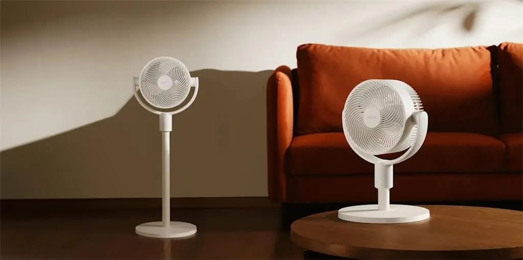 Ventilator Xiaomi Standing Air Circulation Fan, alb