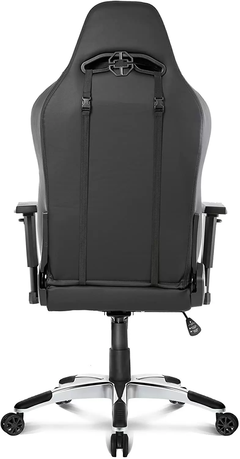 Scaun de birou AKRacing AK-OBSIDIAN, negru