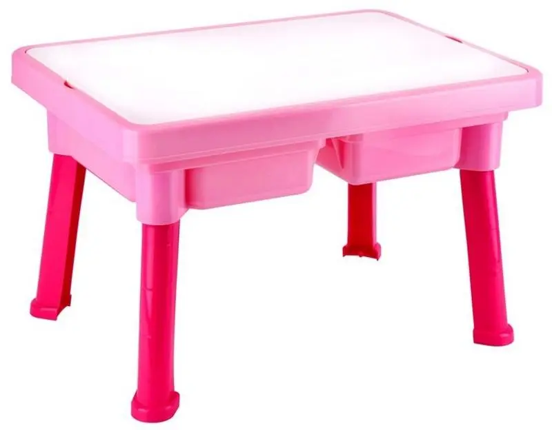 Măsuță pentru copii LeanToys Play Table, roz