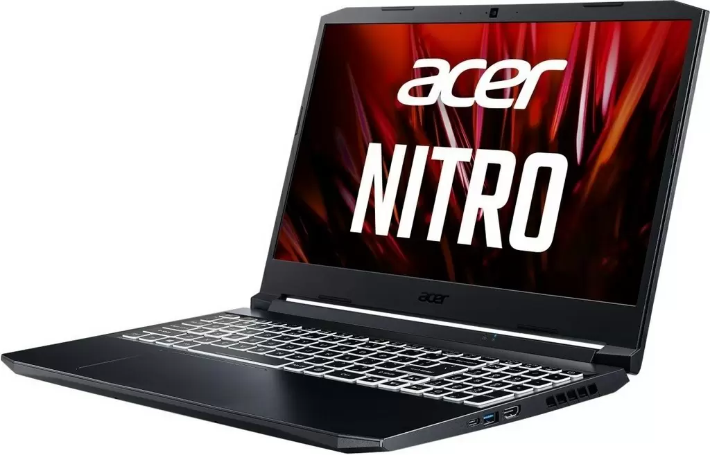 Laptop Acer Nitro AN515-45 NH.QBREU.006 (15.6"/FHD/Ryzen 7 5800H/16GB/512GB/GeForce RTX 3070 8GB GDDR6), negru