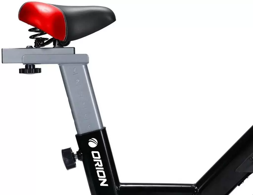 Bicicletă fitness Orion Force C2, negru/roșu
