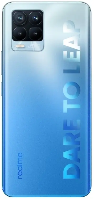 Smartphone Realme 8 Pro 6GB/128GB, albastru deschis
