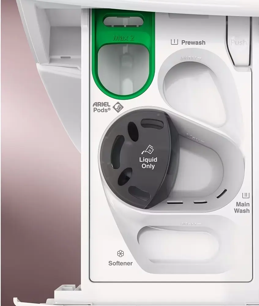 Maşină de spălat rufe Electrolux EW8F249PSC, alb