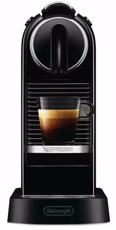 Cafetieră electrică DeLonghi EN 167.B, negru