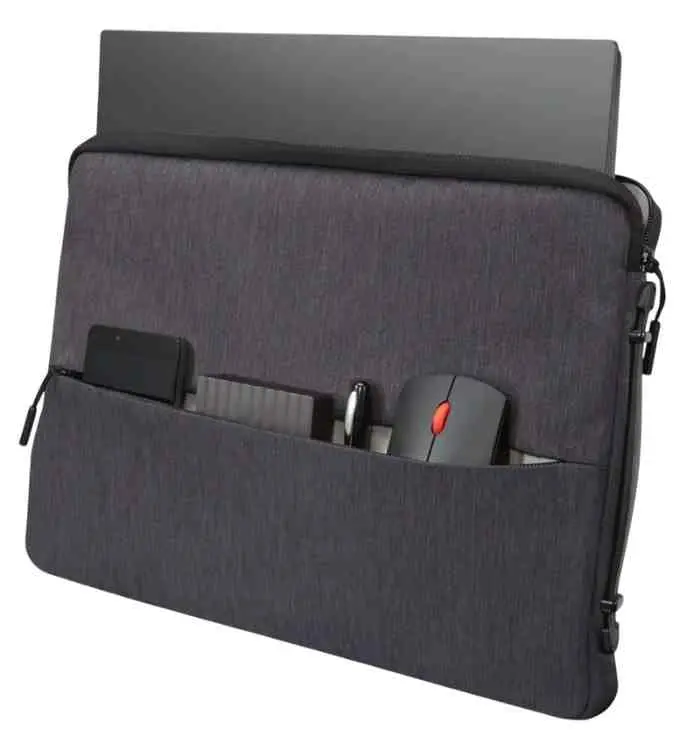 Husă pentru laptop Lenovo GX40Z50940, gri pe tehnoparc.md Husă pentru laptop Lenovo GX40Z50940, gri