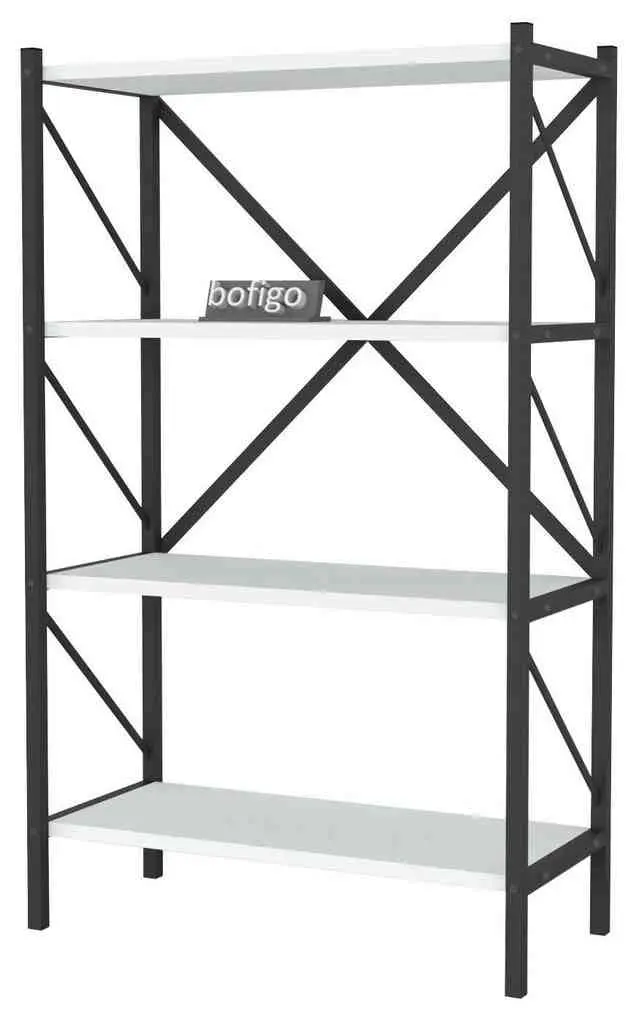 Стеллаж Bofigo 15-09-01, белый