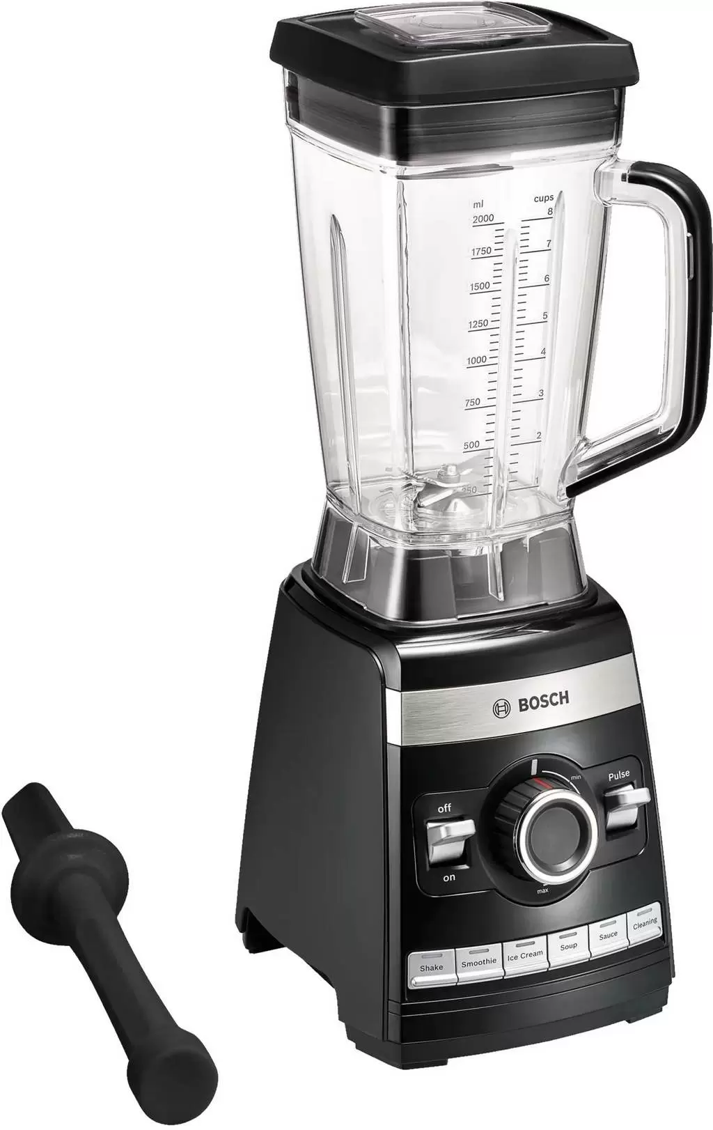 Blender Bosch MMBH6P6B, negru