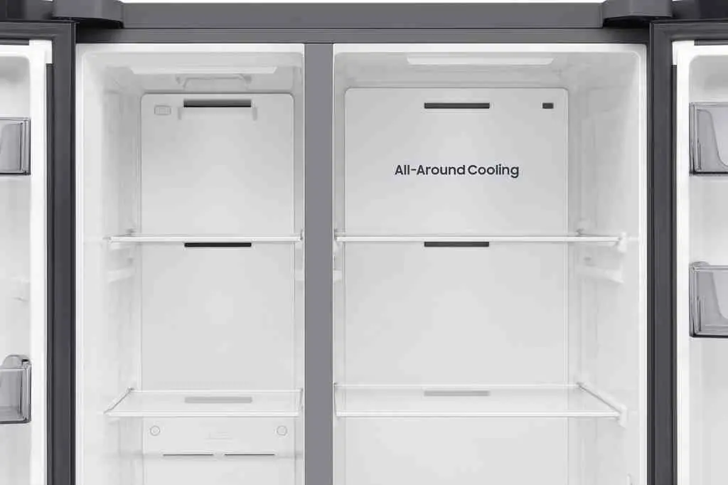 Frigider Samsung RS70F65QEFEO, inox