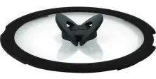 Capac Tefal L9846553, transparent/negru